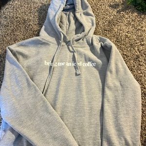 This shirt is a cute cropped shirt from Texas. I’m not sure what size.